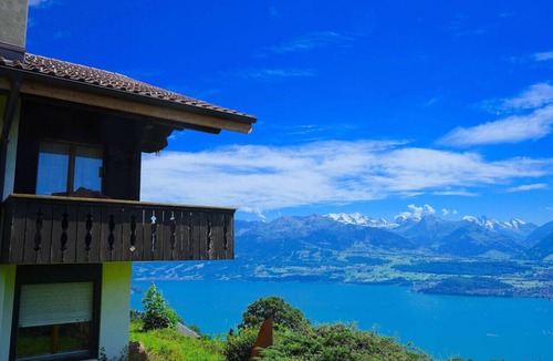 Aeschlen ob Gunten Ski Chalet | Concierge, Lake Thun/Alps Scenic Views by SwissHut
