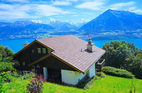 Aeschlen ob Gunten Ski Chalet | Concierge, Lake Thun/Alps Scenic Views by SwissHut