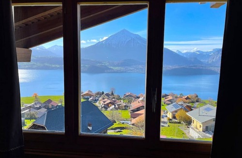 Sigriswil Apartment | Concierge, Lake Thun/Alps Scenic Views by SwissHut