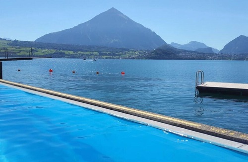 Sigriswil Apartment | Concierge, Lake Thun/Alps Scenic Views by SwissHut