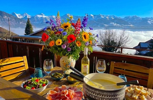 Goldiwil Ski Chalet | Concierge, Lake Thun/Alps Scenic Views by SwissHut