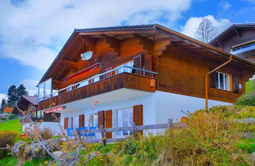 Aeschlen ob Gunten Ski Chalet | Concierge, Lake Thun/Alps Scenic Views by SwissHut