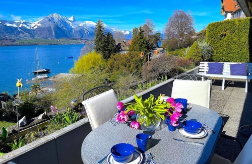 Goldiwil Condo | Concierge, Lake Thun/Alps Scenic Views by SwissHut