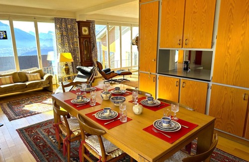 Sigriswil Ski Chalet | Concierge, Lake Thun/Alps Scenic Views by SwissHut