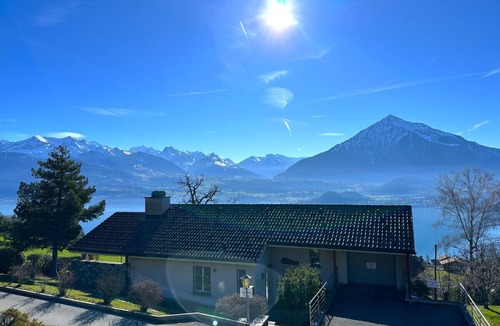 Sigriswil Ski Chalet | Concierge, Lake Thun/Alps Scenic Views by SwissHut