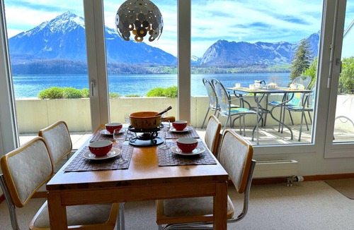 Goldiwil Condo | Concierge, Lake Thun/Alps Scenic Views by SwissHut