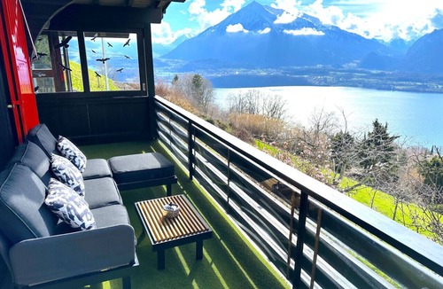 Goldiwil Ski Chalet | Concierge, Lake Thun/Alps Scenic Views by SwissHut