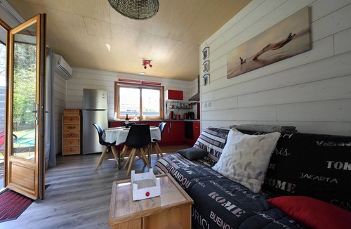 Gastes House | conditioned new wooden house ranked 3 stars.