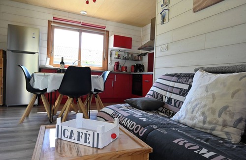 Gastes House | conditioned new wooden house ranked 3 stars.