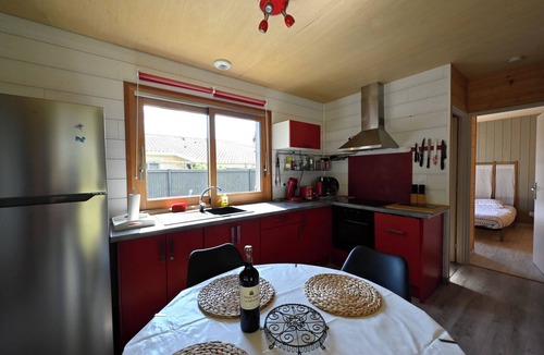 Gastes House | conditioned new wooden house ranked 3 stars.