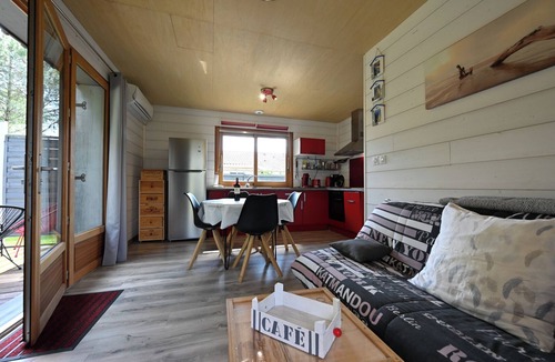 Gastes House | conditioned new wooden house ranked 3 stars.
