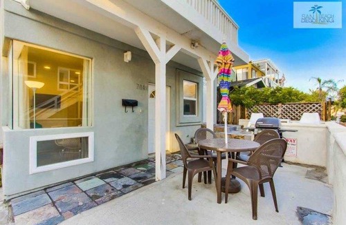 Mission Beach Condo | Condo ∙ 1 bedroom ∙ 4 guests