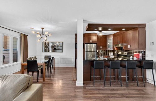Saint-Sauveur Apartment | Condo 2 chambres location mensuelle