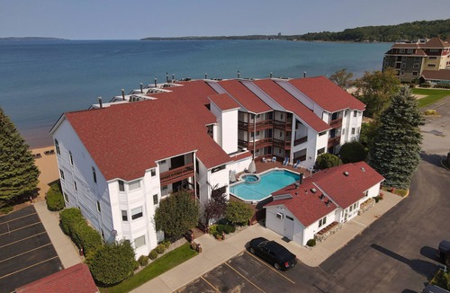 Traverse City Condo | Condo 217 | Sandy Beachfront | Lakefront | Guest Favorite