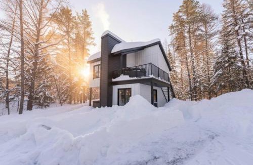 Saint Come Ski Chalet | Condo and Spa - Le Saloon Nordik