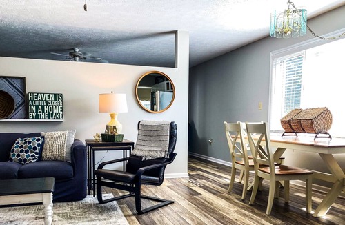 Gilbertsville Condo | Condo & Boat Slip on Kentucky Lake - Moors area