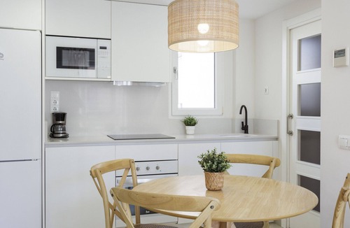 Grao de Gandia Apartment | Condo decorated in modern style, with wifi. - only families