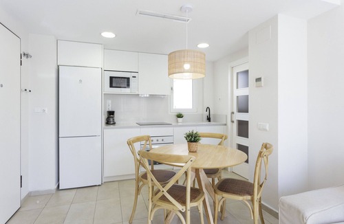 Grao de Gandia Apartment | Condo decorated in modern style, with wifi. - only families