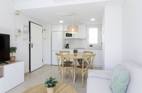 Grao de Gandia Apartment | Condo decorated in modern style, with wifi. - only families
