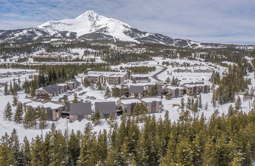 Big Sky Condo | Condo in Big Sky Resort Mountain Village, close to slopes - Hill Condo Studio