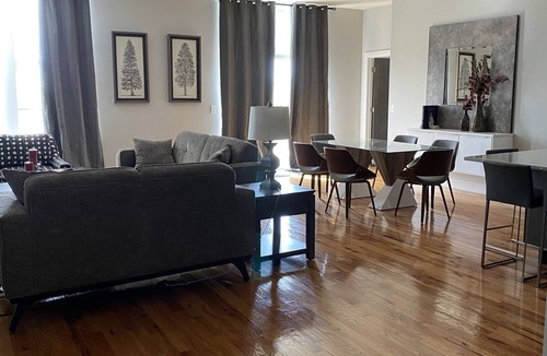 Salina Condo | Condo in Historic College Building