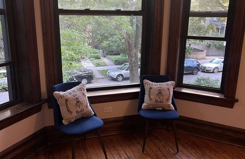 Hyde Park Condo | Condo in Hyde park 2 min UofC 6mi downtown