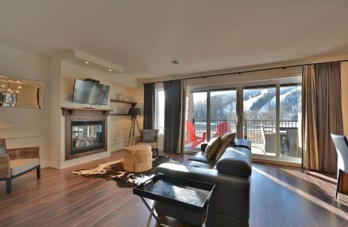 Saint-Sauveur Apartment | Condo Luxueux au pied du Mont