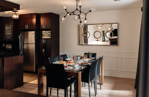 Saint-Sauveur Apartment | Condo luxueux ski-in/ski-out à Saint-Sauveur