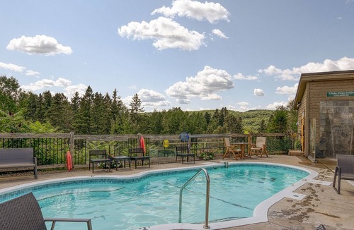 Mont-Tremblant Condo | Condo Mont Tremblant 2 Bedrooms (Quiet paradise!)