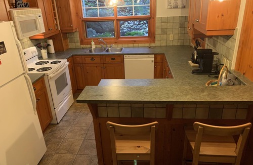 Tremblant-Les-Eaux Condo | Condo nestled in nature located across from Mont Tremblant.
