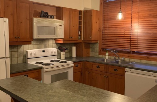 Tremblant-Les-Eaux Condo | Condo nestled in nature located across from Mont Tremblant.