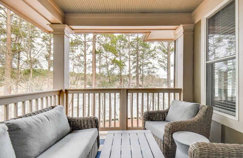 Lake Oconee Condo | Condo on Lake Oconee: Big Water Views