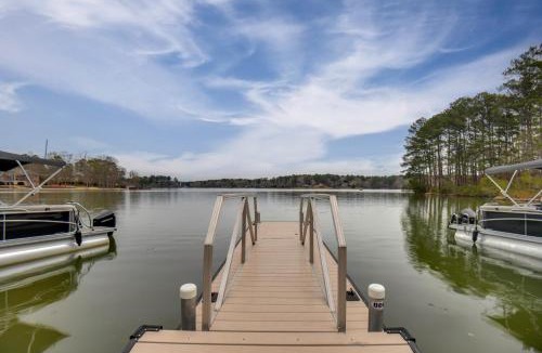 Lake Oconee House | Condo on Lake Oconee: Big Water Views