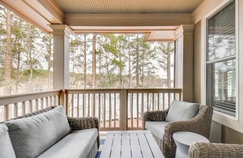 Lake Oconee House | Condo on Lake Oconee: Big Water Views