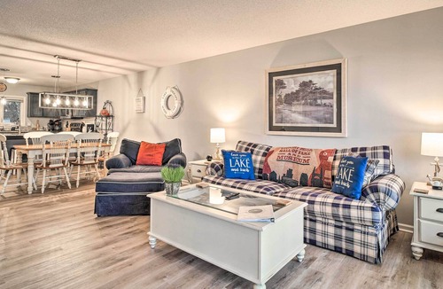 La Follette Condo | Condo on Norris Lake w/ Boat Slip & 2 Balconies!