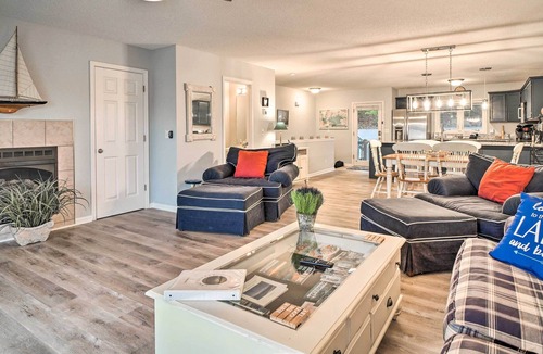 La Follette Condo | Condo on Norris Lake w/ Boat Slip & 2 Balconies!