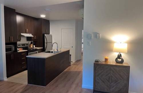 Bromont Condo | Condo ski-in/ski-out au pied des pentes