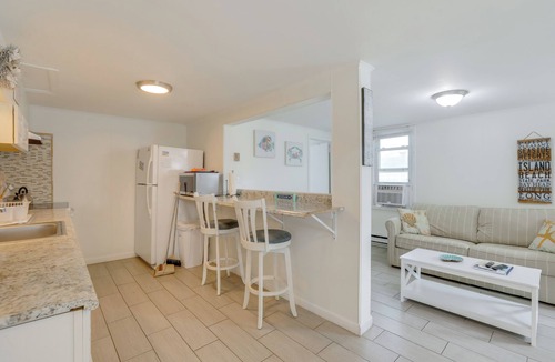 Seaside Heights Apartment | Condo Steps From the Sand + Seaside Heights Fun!