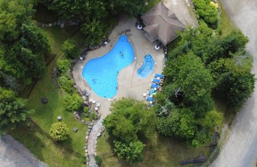 Saint-Faustin-Lac-Carre Apartment | Condo sur Mont-Blanc- Piscine-Plage-Spa