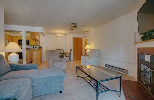 Angel Fire Condo | Condo two blocks from the Chile Express