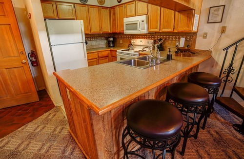 Angel Fire Condo | Condo two blocks from the Chile Express