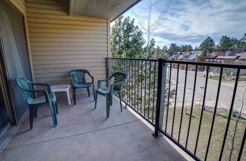 Angel Fire Condo | Condo two blocks from the Chile Express