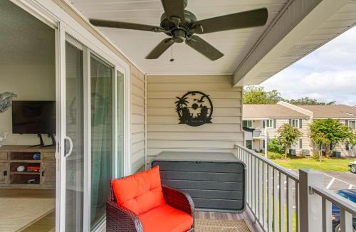 Demere Park Apartment | Condo w/Amazing Amenities: 1 Mi to Beach!