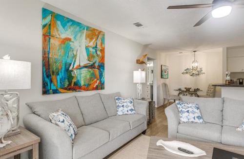 Demere Park Apartment | Condo w/Amazing Amenities: 1 Mi to Beach!