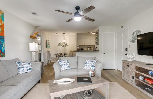 Demere Park Apartment | Condo w/Amazing Amenities: 1 Mi to Beach!