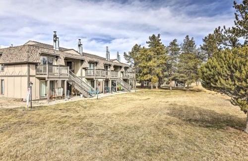 Fraser House | Condo w/Balcony & Views - Steps to Ski Shuttle!