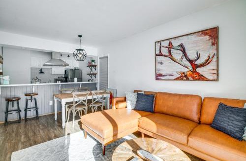 Fraser House | Condo w/Balcony & Views - Steps to Ski Shuttle!