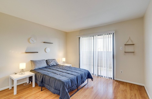 South Main Condo | Condo w/ Outdoor Pool Access: 1 Mi to NRG Stadium