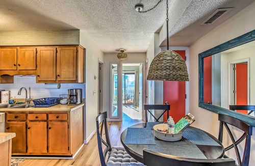 North Carolina Coast Apartment | Condo w/Pool Access - Walk to Beach!