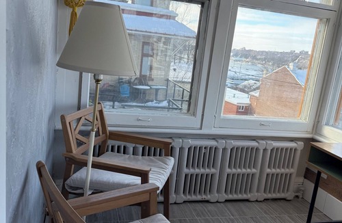 Desjardins Apartment | Condo with beautiful view of the Château Frontenac.